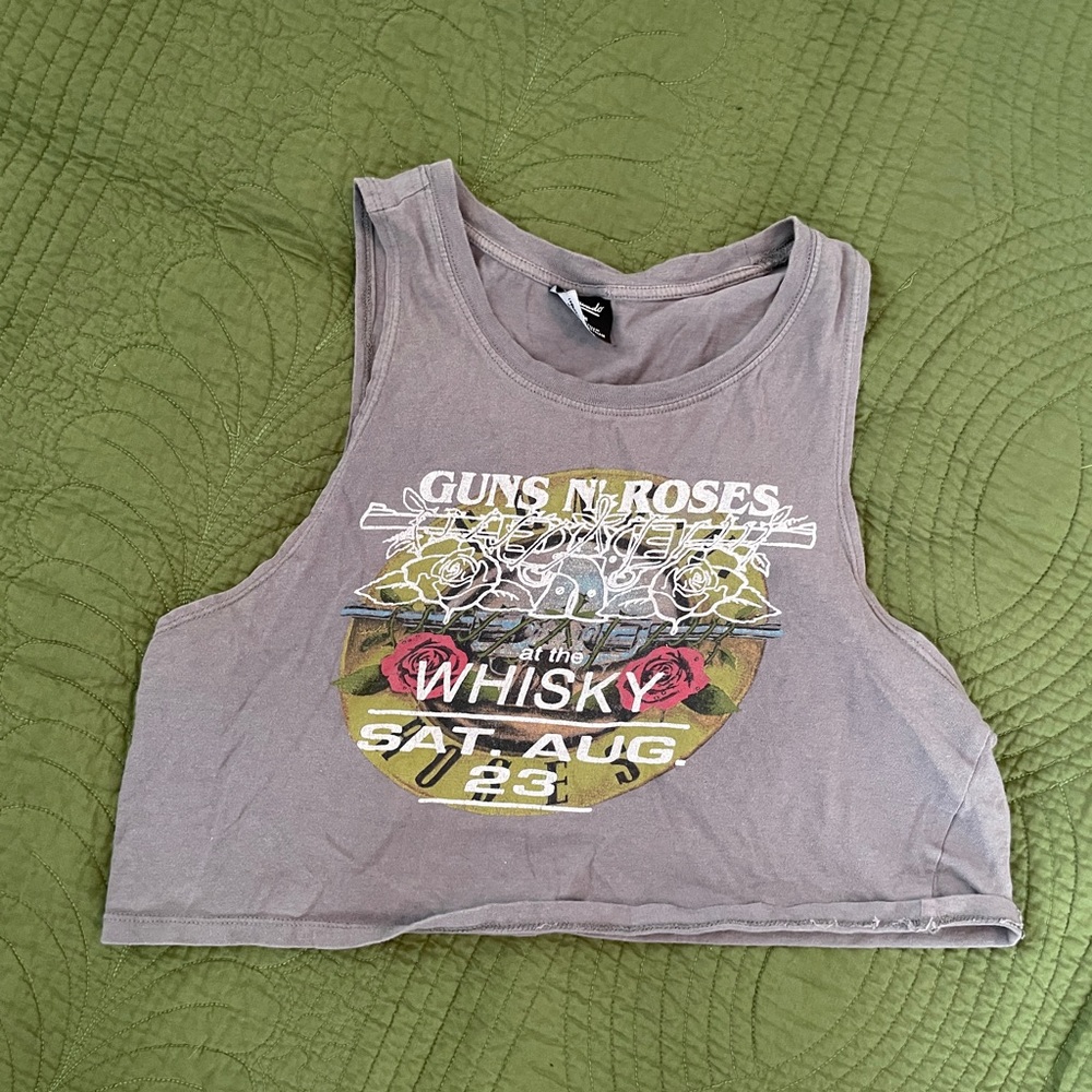 Guns & Roses Muscle tee